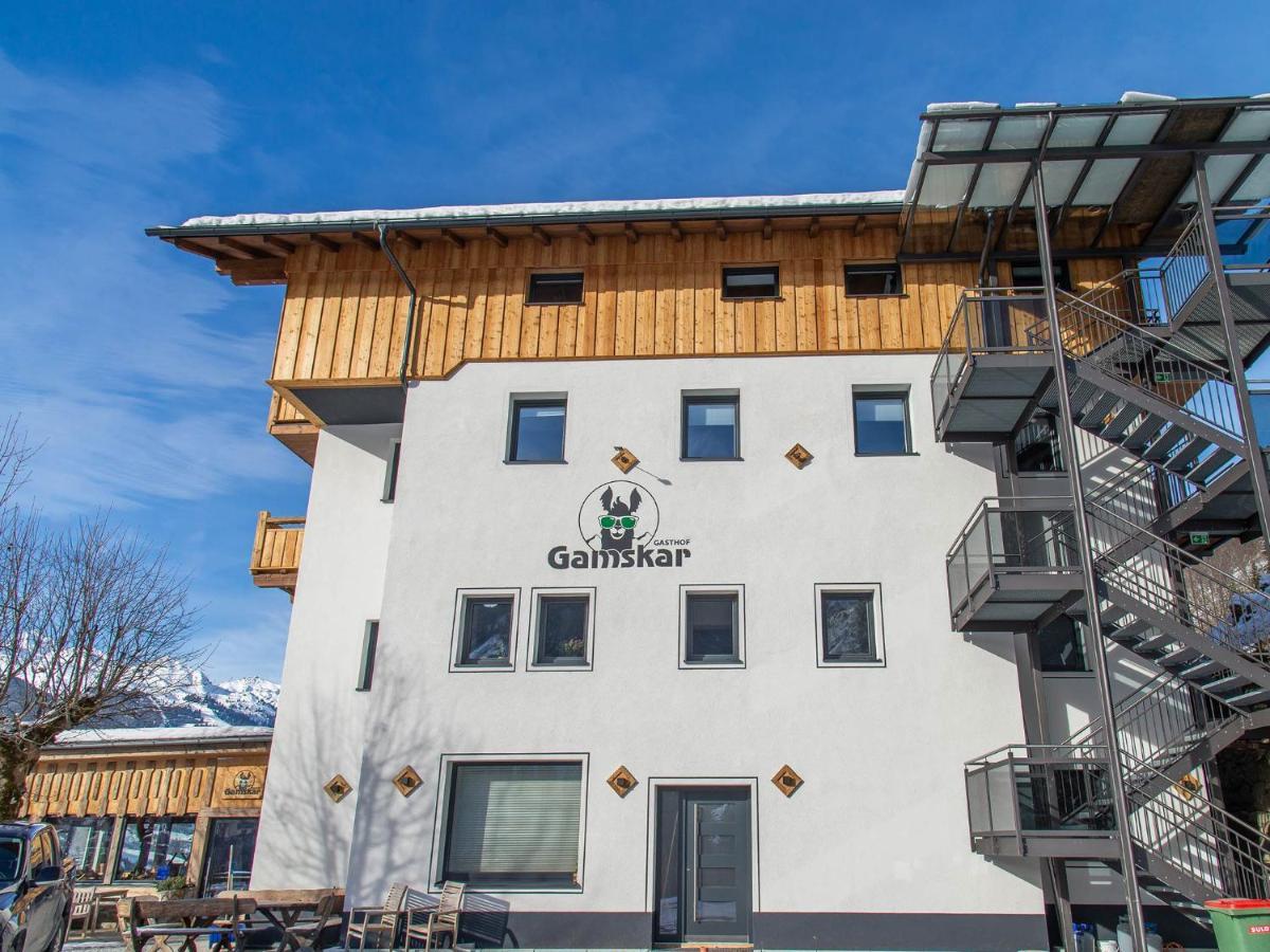 Gasthof Appartements Gamskar Bad Gastein Exterior foto
